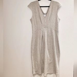 Lizz Basinger Designs Knit dress Grey Size Large